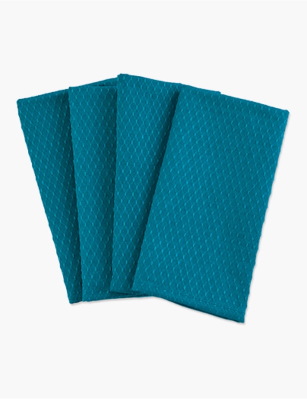 Norwex Teal Recycled Napkins